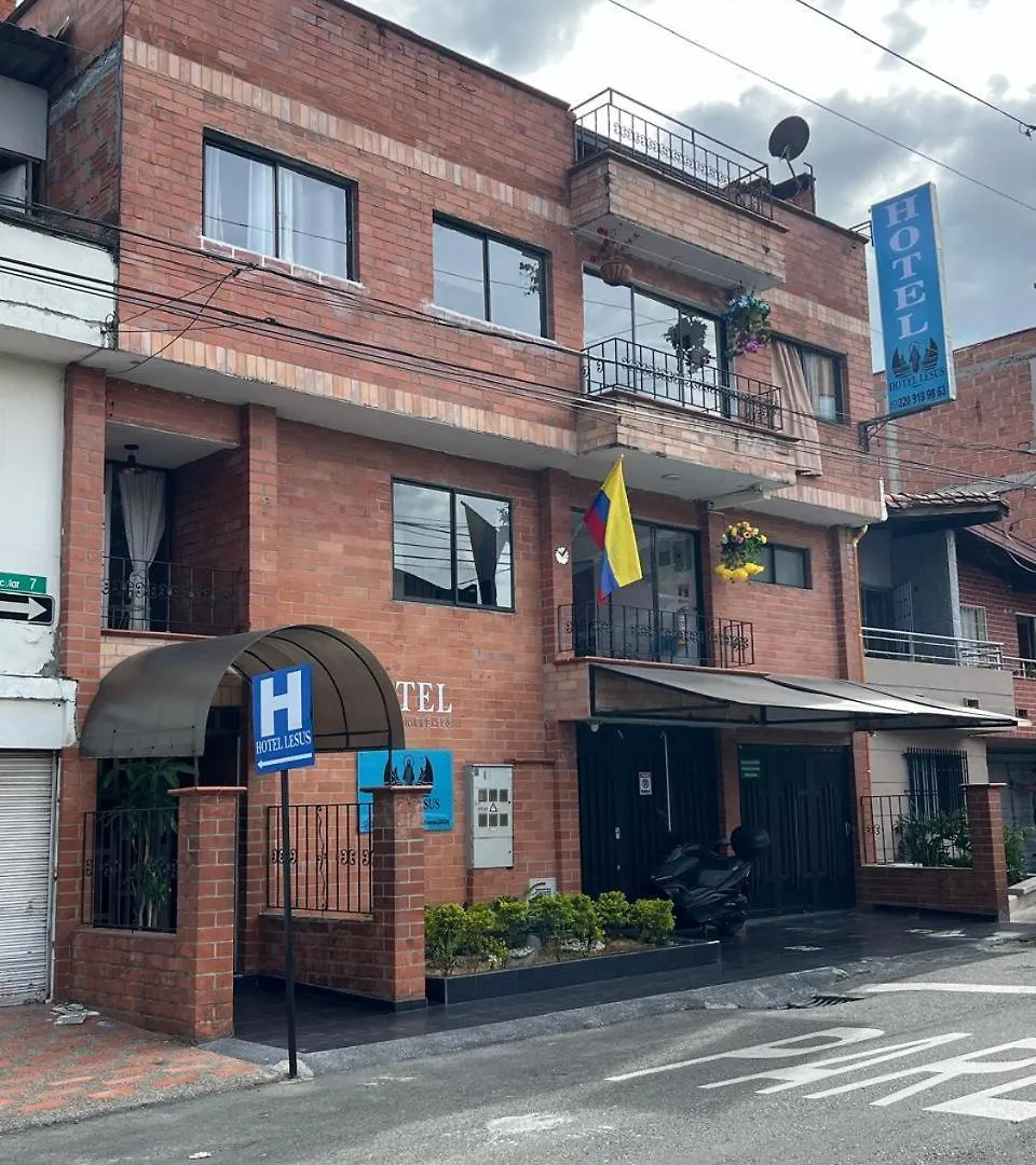 Hotel Lesus Medellín Colombia